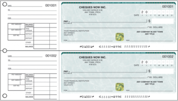 Order Manual Business Cheques with 50% more cheques per order