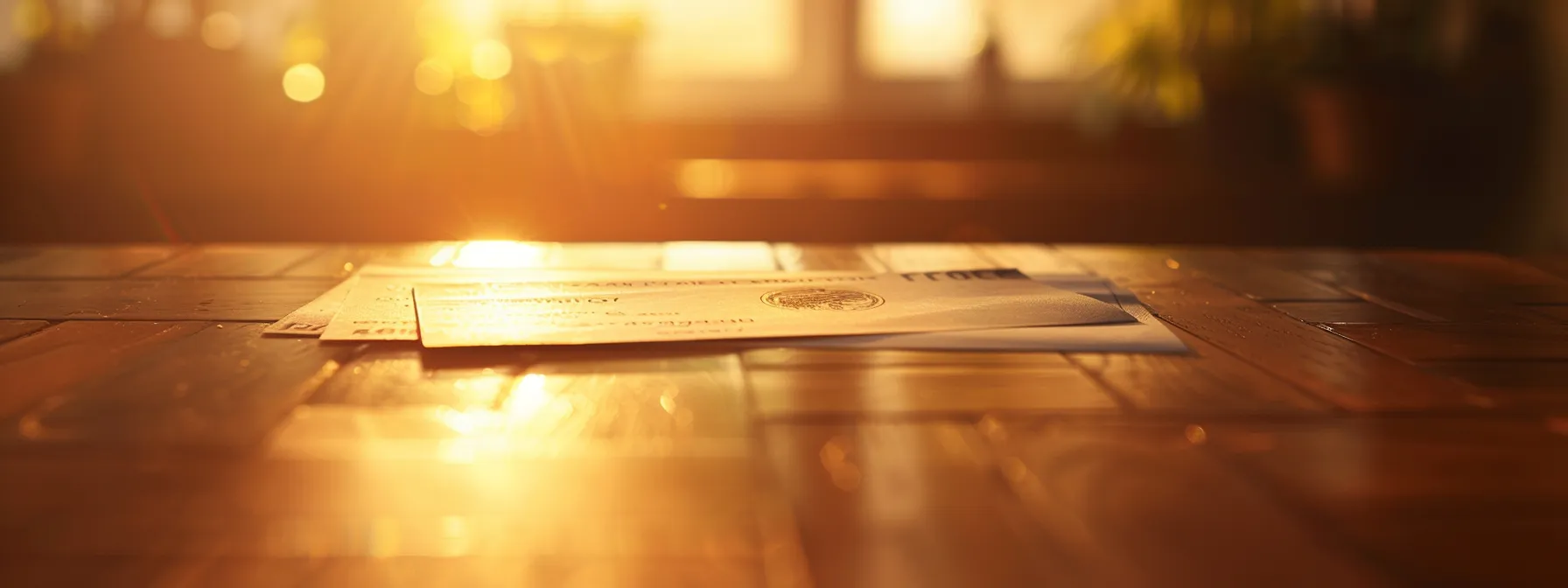 a focused, dramatic close-up of a sleek business cheque resting on a polished wooden desk, illuminated by soft, warm light, symbolizing the critical importance of tracking and safeguarding financial transactions.