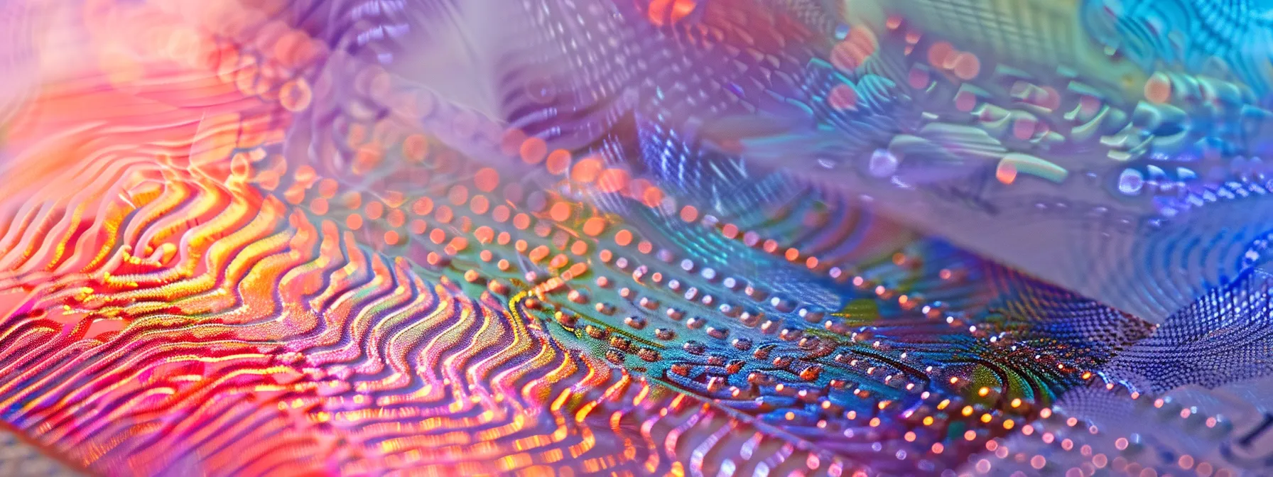 a close-up view of a bank cheque displaying intricate security features like holographic watermarks and color-shifting ink, highlighted by soft, natural lighting to emphasize the authenticity and complexity of the design.