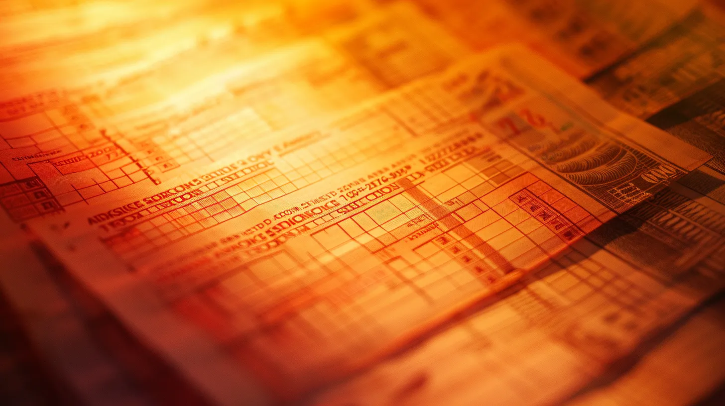 a close-up shot captures an elegant array of vibrant, manually written cheques, showcasing the contrast between traditional craftsmanship and the secure, structured design of modern business cheques under soft, diffused lighting.