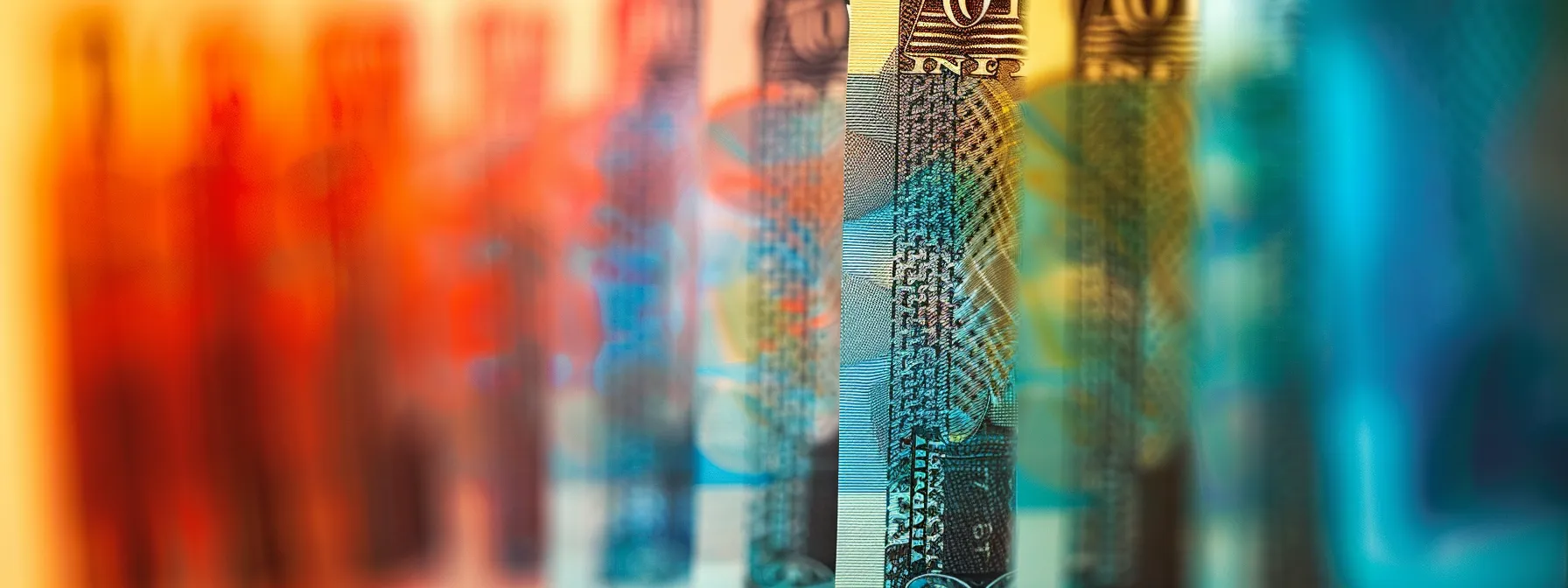 a visually striking image of an elegantly arranged assortment of vibrant business and personal cheques, showcasing their intricate designs and textures against a soft, blurred background that evokes a sense of professionalism and trust.