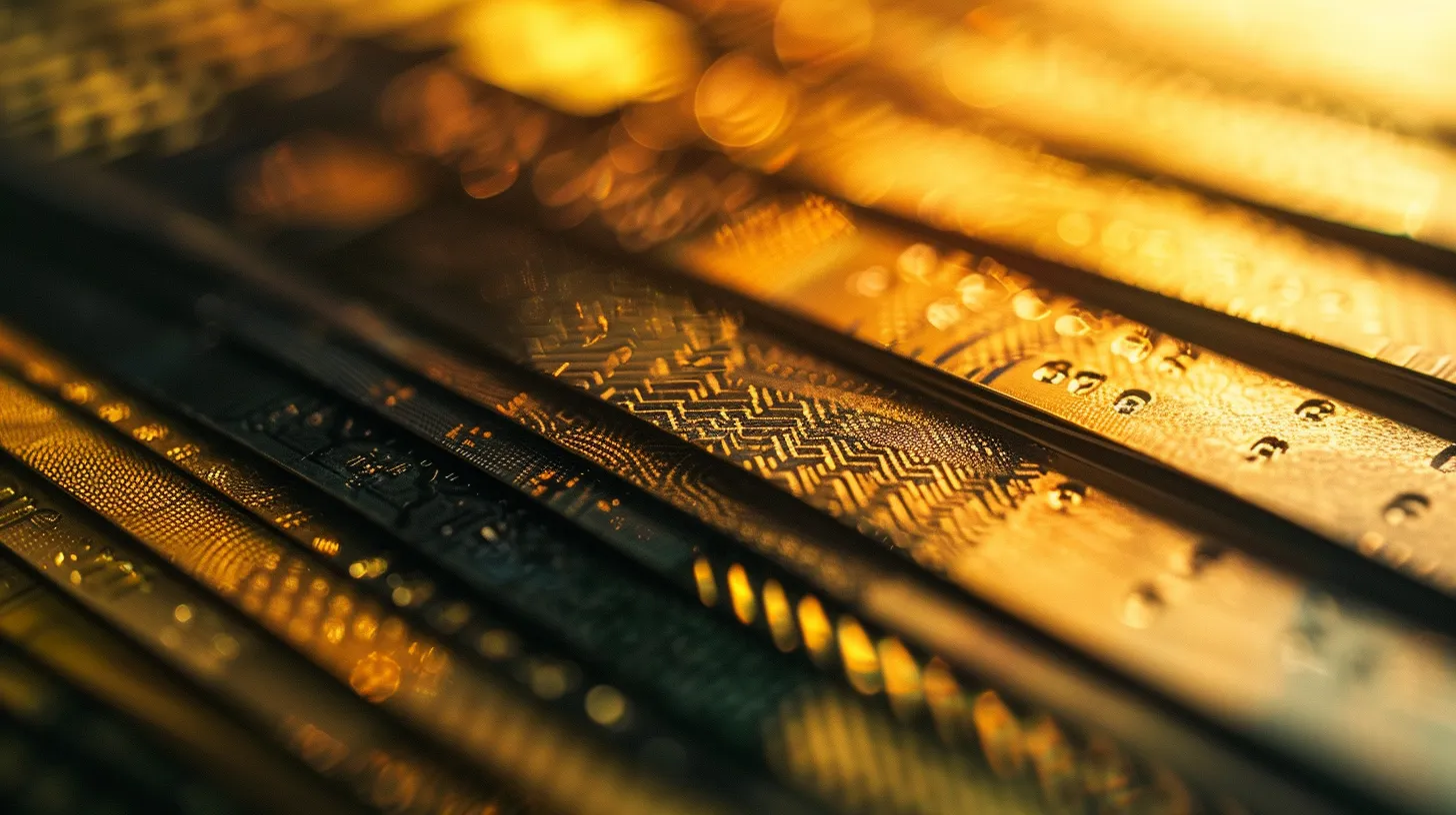 a striking close-up of a stack of elegantly designed business and personal cheques, showcasing their intricate patterns under soft, diffused lighting for a professional yet inviting atmosphere.