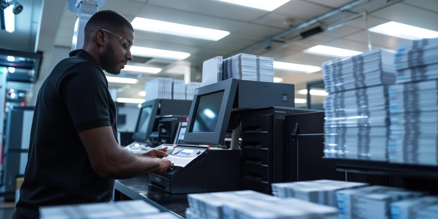 Laser Cheque Printing