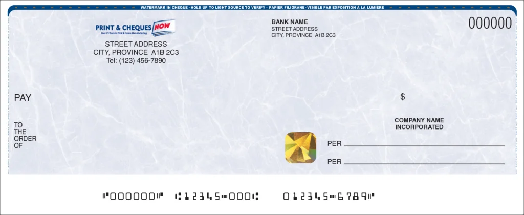icon-LASER Order Laser Cheques with 25% more free cheques per order