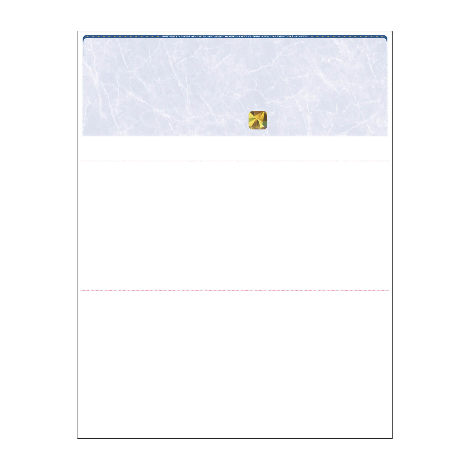 Blank cheque stock MICR Solutions